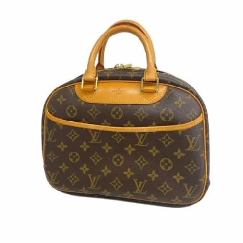 Pre-owned Fabric louis-vuitton-bags Louis Vuitton Vintage , Brown , Da...