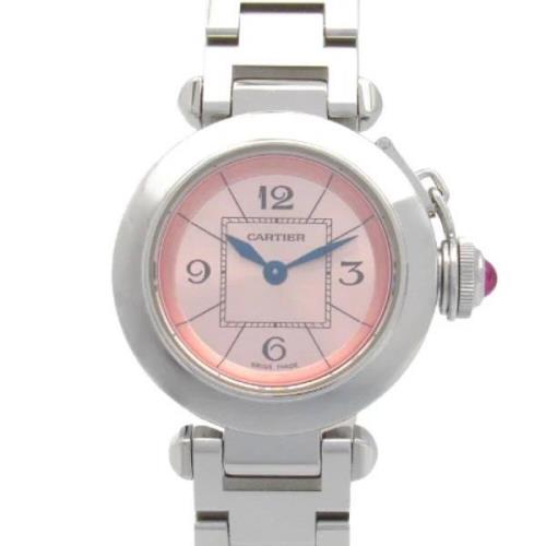 Pre-owned Other watches Cartier Vintage , Pink , Dames