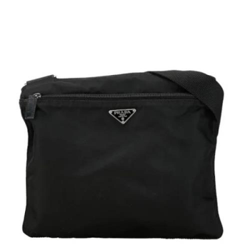 Pre-owned Nylon prada-bags Prada Vintage , Black , Dames