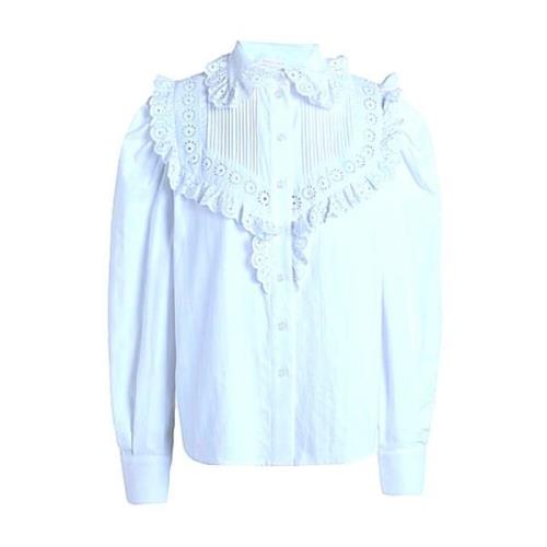 Stijlvolle Blouse voor Vrouwen See by Chloé , Blue , Dames