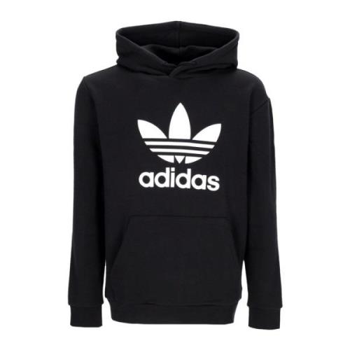 Klassieke Trefoil Hoodie Lichtgewicht Sweatshirt Adidas , Black , Here...