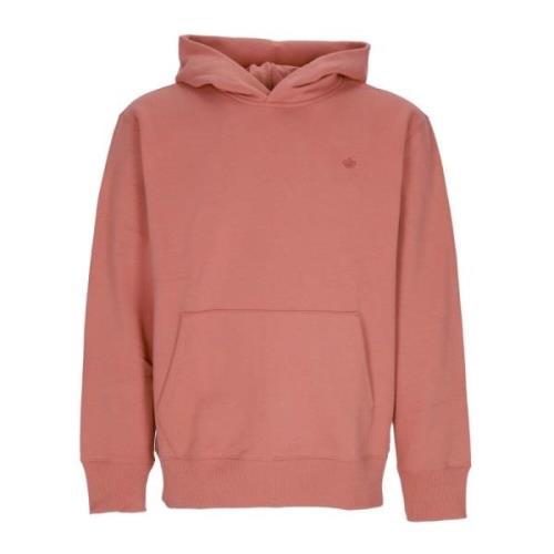 Magic Earth Hoodie Langemouw Sweatshirt Adidas , Pink , Heren