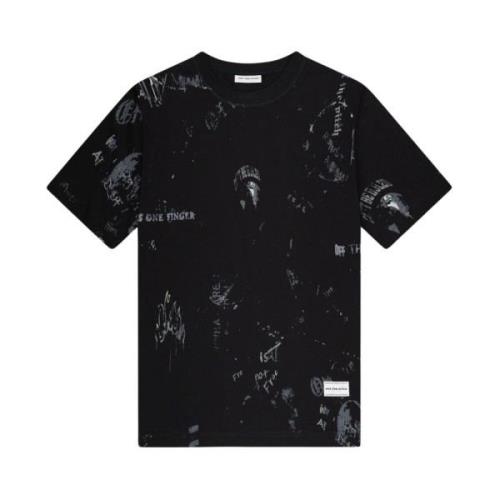 Rebellion T-shirt Heren Zwart Off The Pitch , Black , Heren