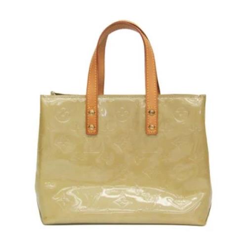 Pre-owned Canvas louis-vuitton-bags Louis Vuitton Vintage , Beige , Da...