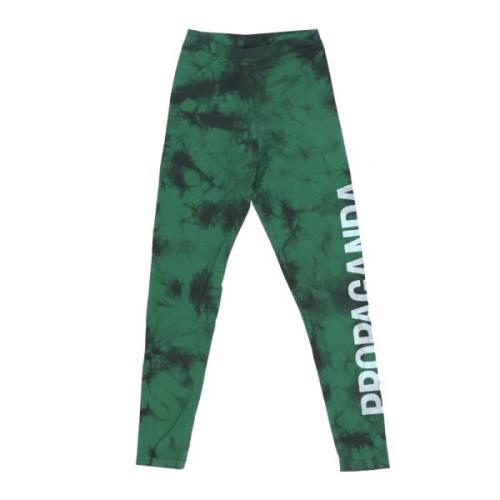 Groene Tie Dye Dameslegging Propaganda , Green , Dames