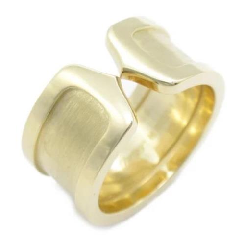 Pre-owned Yellow Gold rings Cartier Vintage , Yellow , Dames