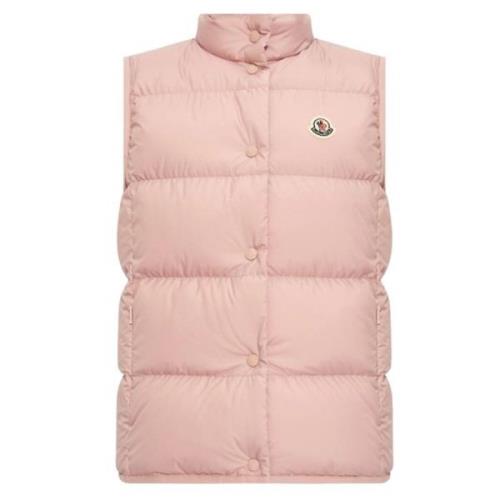 Vests Moncler , Pink , Dames