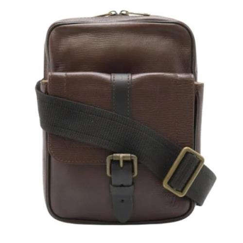 Pre-owned Leather louis-vuitton-bags Louis Vuitton Vintage , Brown , D...