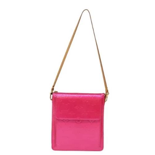 Pre-owned Leather louis-vuitton-bags Louis Vuitton Vintage , Pink , Da...