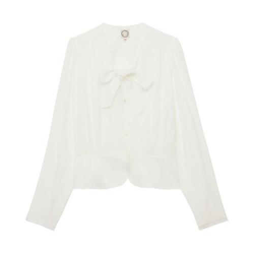 Emeline TOP Ines De La Fressange Paris , White , Dames