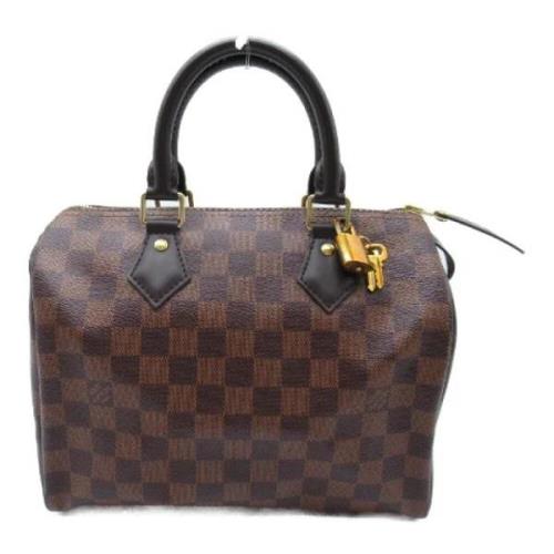 Pre-owned Canvas louis-vuitton-bags Louis Vuitton Vintage , Brown , Da...