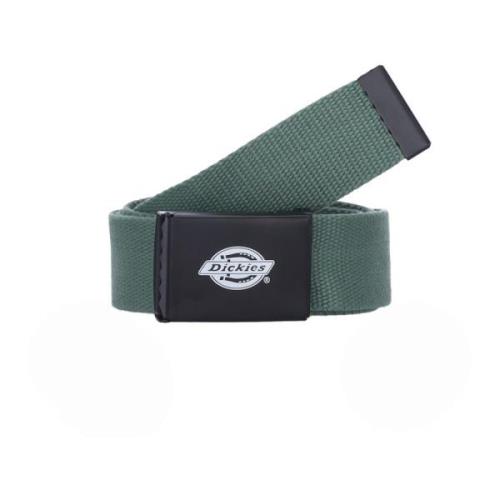 Donkere Ivy Webbing Riem voor Mannen Dickies , Blue , Heren