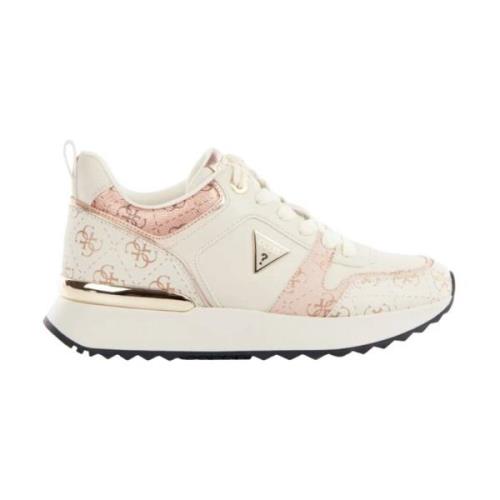 Lage Sneakers Guess , Multicolor , Dames