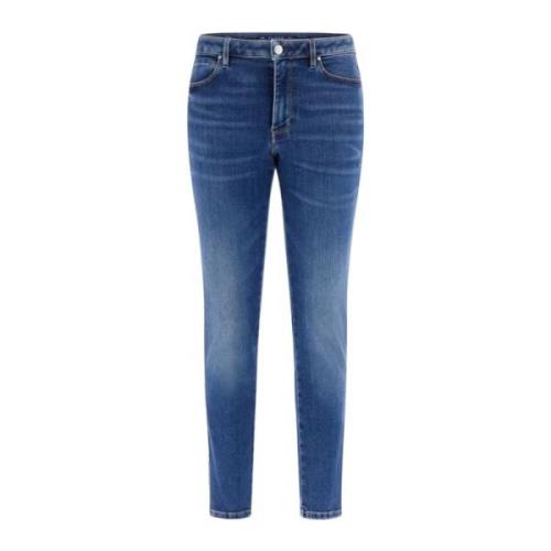 Slim Fit Denim Jeans Guess , Blue , Dames