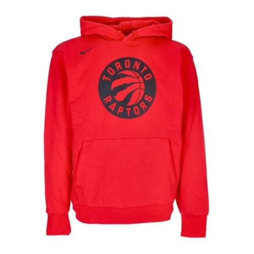 Toronto Raptors Fleece Hoodie Nike , Red , Heren