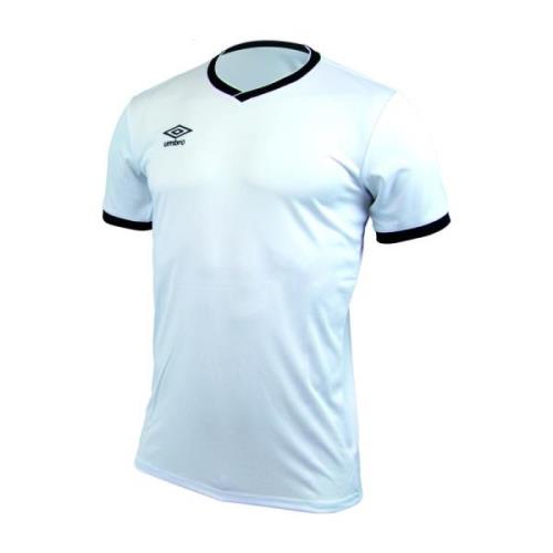 Junior Teamwear T-shirt Umbro , White , Heren