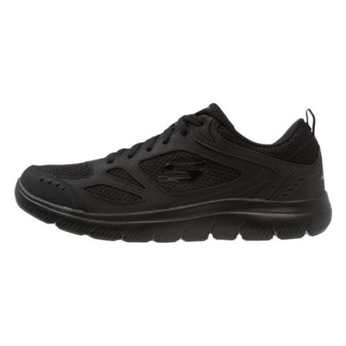 Toppen- Zuidelijke Rand Sneakers Skechers , Black , Heren