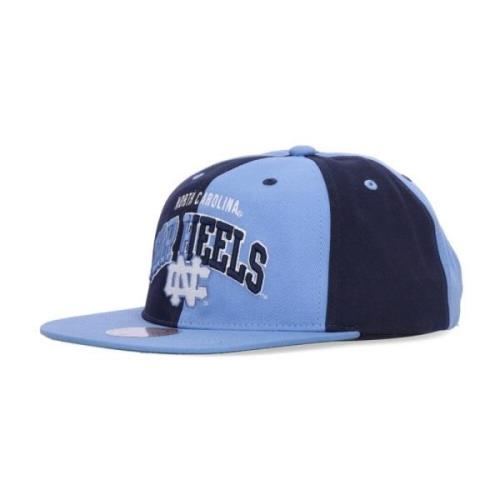 UNC Tar Heels Basketbalpet Blauw Mitchell & Ness , Multicolor , Unisex