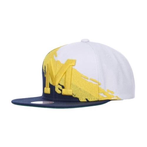 Michigan Wolverines Basketbalteam Pet Mitchell & Ness , Multicolor , U...