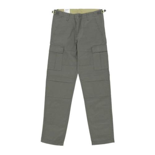 Slim Fit Cargo Broek Groen Carhartt Wip , Green , Heren