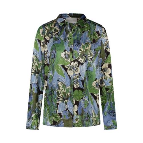 Zonsopgang Blouse met Bloemenprint Fabienne Chapot , Multicolor , Dame...