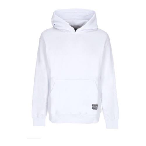 Logo Label Witte Hoodie Propaganda , White , Heren