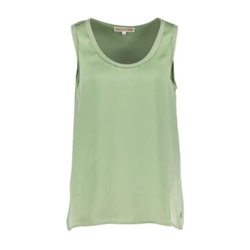 Mouwloze Top Kocca , Green , Dames