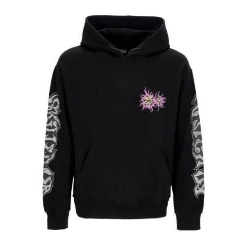 Zwarte Lichtgewicht Hoodie Mannen Propaganda , Black , Heren