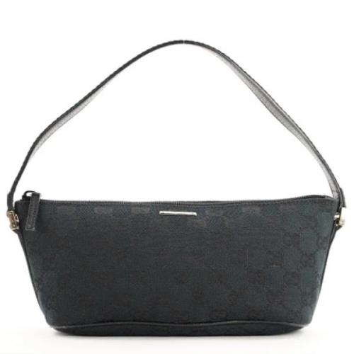 Pre-owned Leather gucci-bags Gucci Vintage , Black , Dames