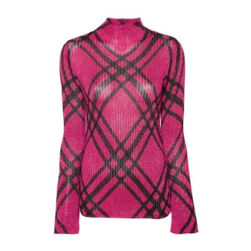 Stijlvolle Sweaters Collectie Liu Jo , Pink , Dames