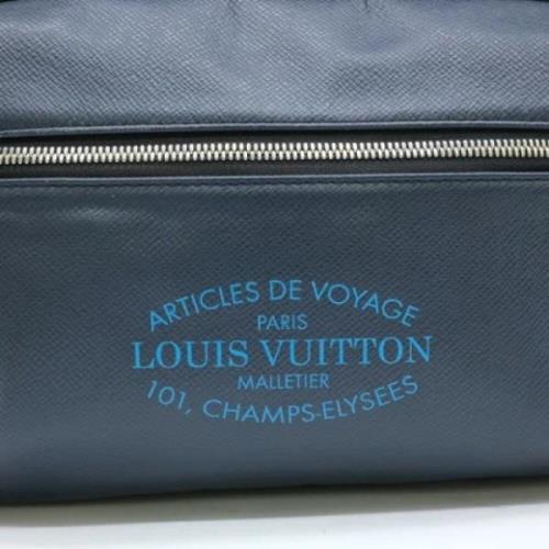 Pre-owned Fabric louis-vuitton-bags Louis Vuitton Vintage , Black , Da...