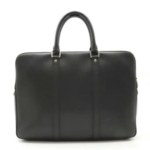 Pre-owned Leather louis-vuitton-bags Louis Vuitton Vintage , Black , D...