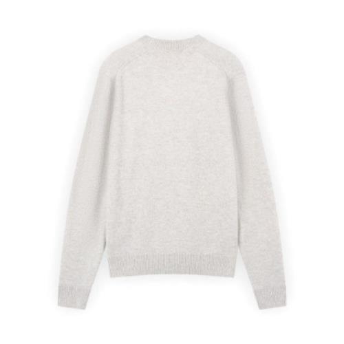 Stijlvolle Gebreide Top Maison Kitsuné , Gray , Heren