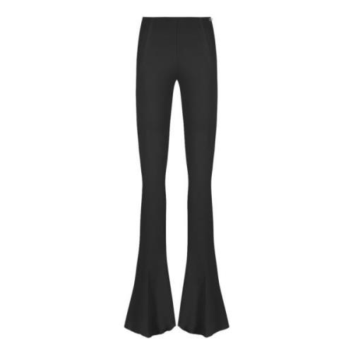 Flare Zwarte Broek Aniye By , Black , Dames