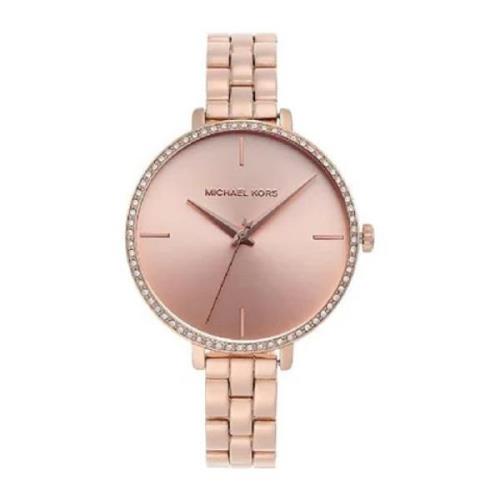 Pre-owned Metal watches Michael Kors Pre-owned , Pink , Dames