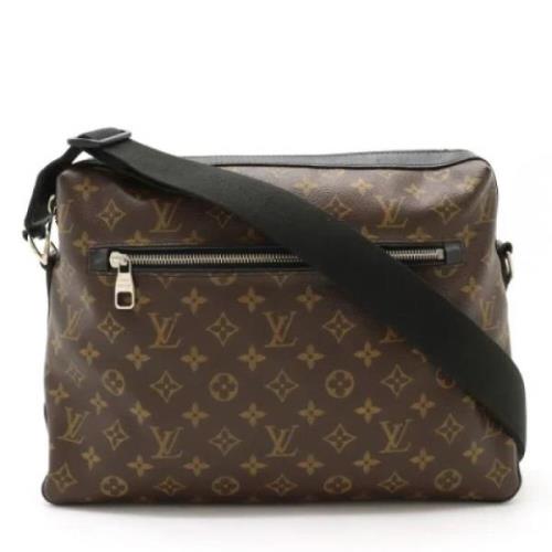 Pre-owned Leather louis-vuitton-bags Louis Vuitton Vintage , Brown , D...