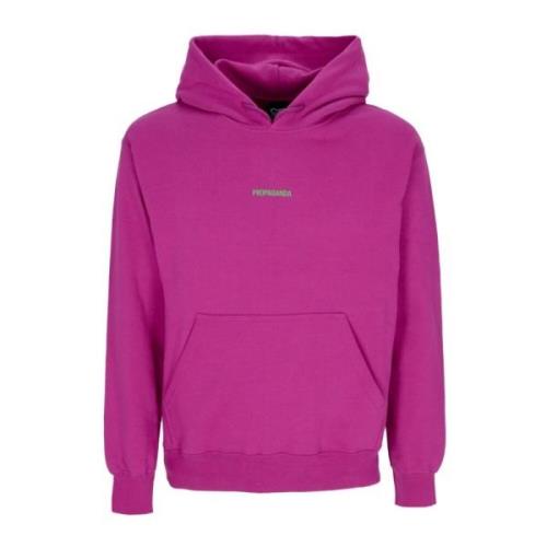 Paarse Haze Lichtgewicht Hoodie Propaganda , Purple , Heren