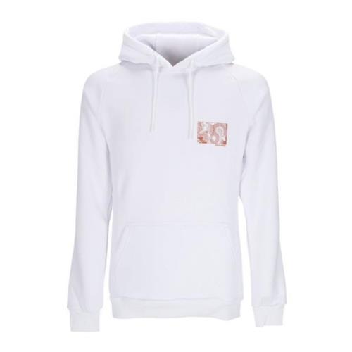 Heren Lange Mouw Hoodie Sweatshirt Dolly Noire , White , Heren