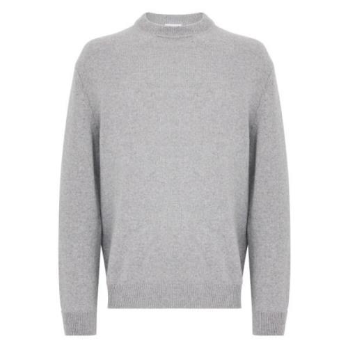 Grijze Sweater Collectie Daniele Fiesoli , Gray , Heren