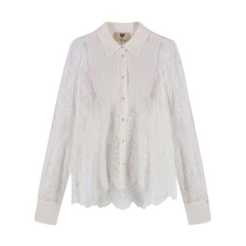 Vintage Kant Shirt Aniye By , White , Dames