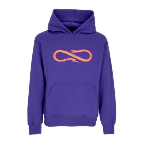 Logo Hoodie Violet Propaganda , Purple , Heren