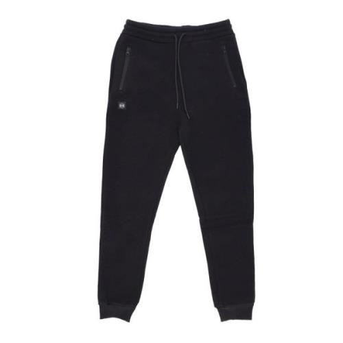 Zwarte Fleece Jogger Sweatpants Dolly Noire , Black , Heren