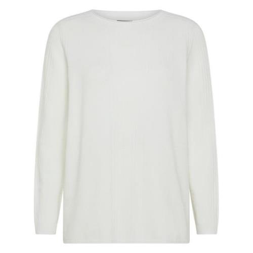 Witte Blouses voor Vrouwen Marina Rinaldi , White , Dames