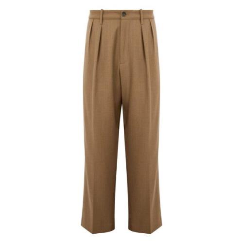 Beige Broek voor een stijlvolle uitstraling Nine In The Morning , Beig...