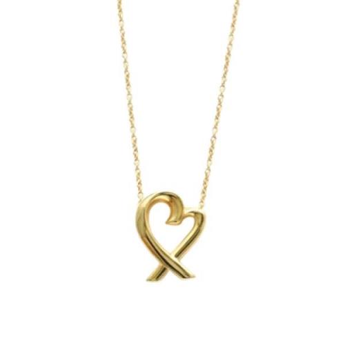 Pre-owned Yellow Gold necklaces Tiffany & Co. Pre-owned , Yellow , Dam...