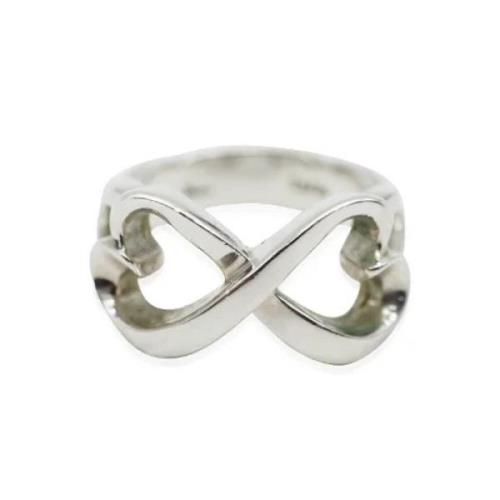 Pre-owned Metal rings Tiffany & Co. Pre-owned , Gray , Dames