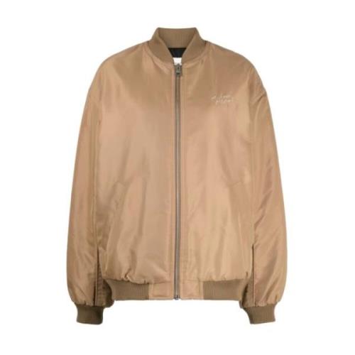 Stijlvolle Jas voor Mannen Maison Kitsuné , Beige , Heren