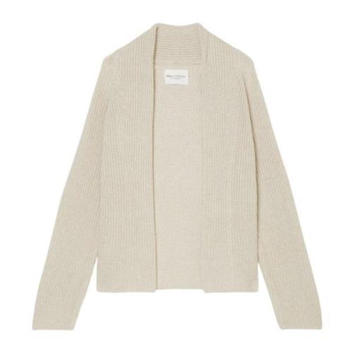 Cardigan regular Marc O'Polo , Beige , Dames