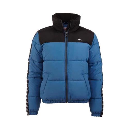 Blauwe Damesjas Regular Fit Kappa , Blue , Dames