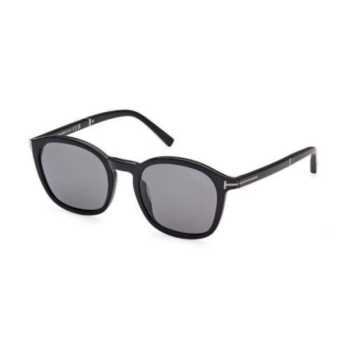 Zwarte Jayson Zonnebril Tom Ford , Black , Heren